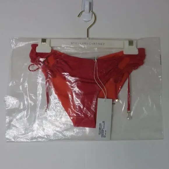 NEW Stella McCartney‎ Reversible bikini set, Red